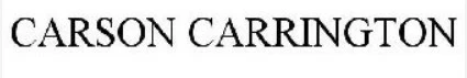 Carson Carrington Sales
