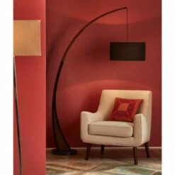 Brand new 🛒 Carson Carrington Fagersta Walnut Wood/ Marble Floor Lamp 👏 -Carson Carrington Sales unnamed file 1001