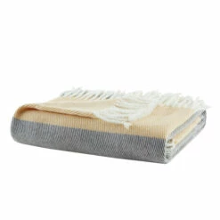 Outlet 🌟 Carson Carrington Reykjavik Color Block Throw Yellow 👏 -Carson Carrington Sales unnamed file 1004