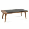 Best deal 🎁 Carson Carrington Chester Solid Wood And Slate Coffee Table ✔️ -Carson Carrington Sales unnamed file 1010