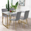 Best reviews of 😀 Carson Carrington Upholstered Dining Chair Golden Leg (Set Of 4) Blue 🧨 -Carson Carrington Sales unnamed file 1022