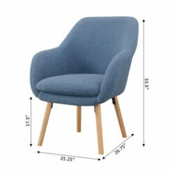 Cheap 🥰 Carson Carrington Home Charlie Sherpa Accent Chair Sherpa Blue 🎉 -Carson Carrington Sales unnamed file 1032