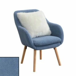 Cheap 🥰 Carson Carrington Home Charlie Sherpa Accent Chair Sherpa Blue 🎉 -Carson Carrington Sales unnamed file 1033