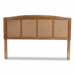 New ⭐ Carson Carrington Ugglom Wood And Synthetic Rattan Headboard ✔️ -Carson Carrington Sales unnamed file 1040