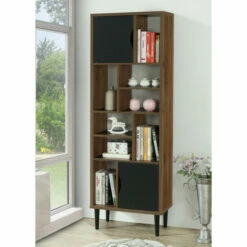 Cheapest 😍 Carson Carrington Parismala Mid-century Modern Accent Bookcase ⭐