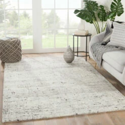 Wholesale 🥰 Carson Carrington Tannsele Handmade Solid Area Rug Light Grey/light Blue 😉