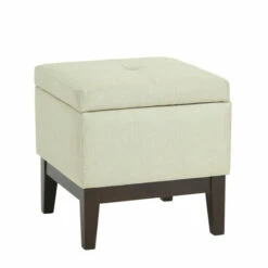 Best deal ⌛ Carson Carrington Ickornetorp Tufted Fabric Grey Storage Ottoman Beige 😍 -Carson Carrington Sales unnamed file 1100