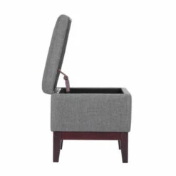 Best deal ⌛ Carson Carrington Ickornetorp Tufted Fabric Grey Storage Ottoman Beige 😍 -Carson Carrington Sales unnamed file 1101