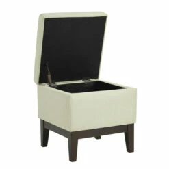 Best deal ⌛ Carson Carrington Ickornetorp Tufted Fabric Grey Storage Ottoman Beige 😍 -Carson Carrington Sales unnamed file 1102