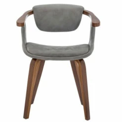 Top 10 🛒 Carson Carrington Ydermossa PU Leather & Wood Upholstered Dining Armchair (Set 2) Grey 🎁 -Carson Carrington Sales unnamed file 1108