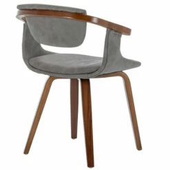 Top 10 🛒 Carson Carrington Ydermossa PU Leather & Wood Upholstered Dining Armchair (Set 2) Grey 🎁 -Carson Carrington Sales unnamed file 1110