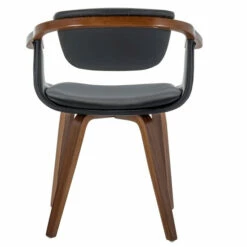 Top 10 🛒 Carson Carrington Ydermossa PU Leather & Wood Upholstered Dining Armchair (Set 2) Grey 🎁 -Carson Carrington Sales unnamed file 1111