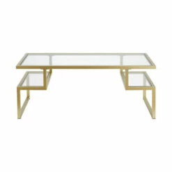 Top 10 😀 Carson Carrington Salinge Art Deco Coffee Table Brass 😀 -Carson Carrington Sales unnamed file 1130