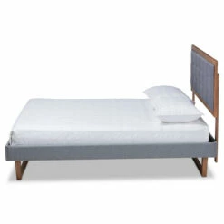 Best deal ✨ Carson Carrington Isasen Walnut Wood Platform Bed 🔥 -Carson Carrington Sales unnamed file 1138