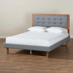 Best deal ✨ Carson Carrington Isasen Walnut Wood Platform Bed 🔥 -Carson Carrington Sales unnamed file 1143