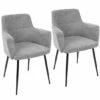 Brand new ⭐ Carson Carrington Duved Contemporary Dining And Accent Chair (Set Of 2) - N/A Grey 🌟 -Carson Carrington Sales unnamed file 1144