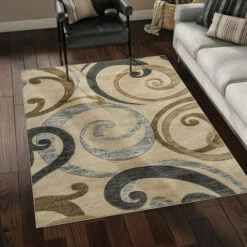 Cheapest ⭐ Carson Carrington Ubbarp Living Room Bedroom Soft Area Rug 208 Silver Turquoise 😍 -Carson Carrington Sales unnamed file 1156