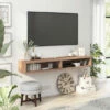 Hot Sale ⌛ Carson Carrington Rydstorp 60-inch 2-shelf Wall-mounted TV Console Weathered Oak ❤️ -Carson Carrington Sales unnamed file 116