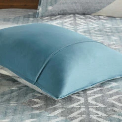 Best deal 🧨 Carson Carrington Blue Cotton Printed Duvet Cover Mini Set 😍 -Carson Carrington Sales unnamed file 1167