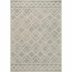 Flash Sale โ๏ธ Carson Carrington Kullstra Scandinavian Grey Hand-tufted Wool Rug Light Grey ๐