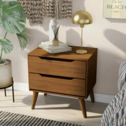 Outlet 🥰 Carson Carrington Bodo Mid-century Modern 2-drawer Nightstand Black 🤩 16 Outlet 🥰 Carson Carrington Bodo Mid-century Modern 2-drawer Nightstand Black 🤩 -Carson Carrington Sales unnamed file 1201