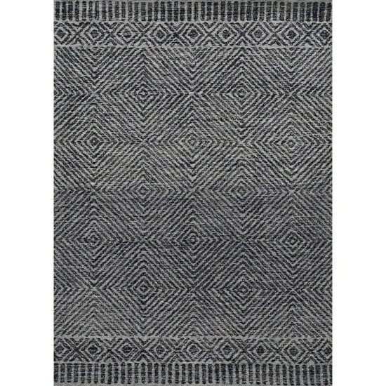 Buy 🧨 Carson Carrington Rodan Hand-Tufted Geometric Diamond Rug ⭐ 5 Buy 🧨 Carson Carrington Rodan Hand-Tufted Geometric Diamond Rug ⭐ - Image 3