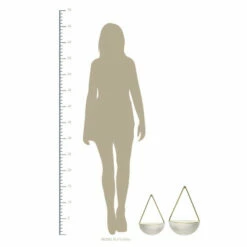 Buy 😍 Carson Carrington Uddarp White Round Metal Wall Planters (Set Of 2) - 17.25W X 0.50D X 16.00H 🛒 -Carson Carrington Sales unnamed file 1219