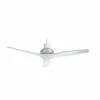 Promo 🌟 Carson Carrington Idala 52-inch White Motor Indoor/ Outdoor Ceiling Fan - 52" White Motor / Grey Blade 😍