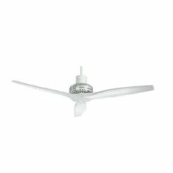 Promo 🌟 Carson Carrington Idala 52-inch White Motor Indoor/ Outdoor Ceiling Fan - 52" White Motor / Grey Blade 😍