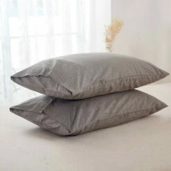 Discount 🥰 Carson Carrington Gradersta 3-piece Cotton Duvet Cover Set Dark Grey 🧨 -Carson Carrington Sales unnamed file 1232