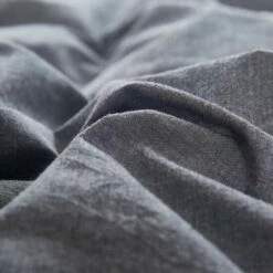 Discount 🥰 Carson Carrington Gradersta 3-piece Cotton Duvet Cover Set Dark Grey 🧨 -Carson Carrington Sales unnamed file 1234