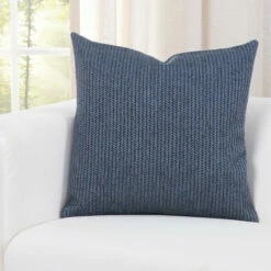 Best deal ❤️ Carson Carrington Aarhus Deep Blue Accent Pillow 🛒