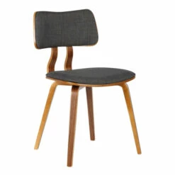 Best Sale 😀 Carson Carrington Ladeplads Mid-century Walnut Chair Green 🔥 -Carson Carrington Sales unnamed file 1254