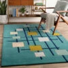 Best reviews of 🎁 Carson Carrington Soderkoping Hand Tufted Wool Area Rug Blue 🎉 -Carson Carrington Sales unnamed file 1257