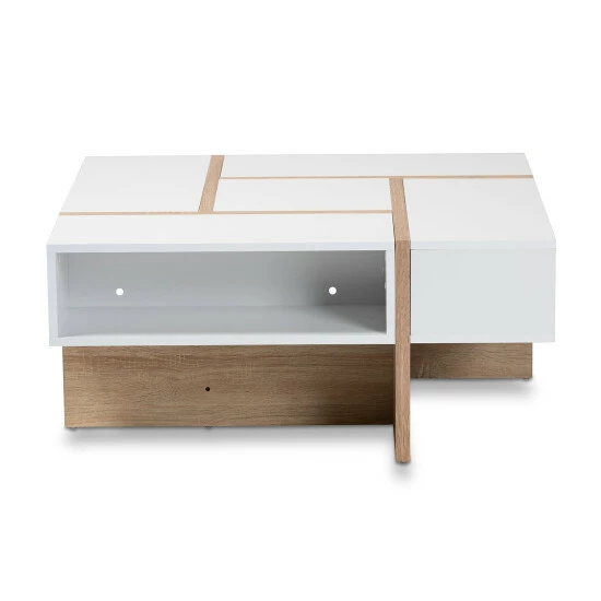 Outlet ❤️ Carson Carrington Uljeshult Modern And Contemporary Wood Coffee Table 🔔 5 Outlet ❤️ Carson Carrington Uljeshult Modern And Contemporary Wood Coffee Table 🔔 - Image 3