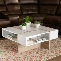 Outlet ❤️ Carson Carrington Uljeshult Modern And Contemporary Wood Coffee Table 🔔 15 Outlet ❤️ Carson Carrington Uljeshult Modern And Contemporary Wood Coffee Table 🔔 -Carson Carrington Sales unnamed file 1270