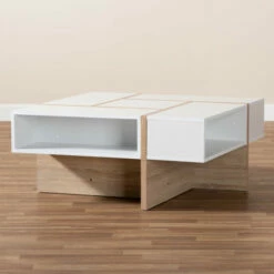 Outlet ❤️ Carson Carrington Uljeshult Modern And Contemporary Wood Coffee Table 🔔 16 Outlet ❤️ Carson Carrington Uljeshult Modern And Contemporary Wood Coffee Table 🔔 -Carson Carrington Sales unnamed file 1271