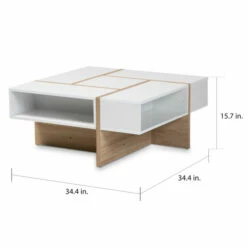 Outlet ❤️ Carson Carrington Uljeshult Modern And Contemporary Wood Coffee Table 🔔 17 Outlet ❤️ Carson Carrington Uljeshult Modern And Contemporary Wood Coffee Table 🔔 -Carson Carrington Sales unnamed file 1272