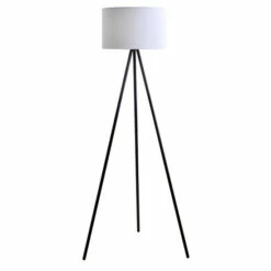 Deals 🎉 Carson Carrington Vinderup Black 61.25-inch 3-way Tripod Floor Lamp With Linen Shade 👍
