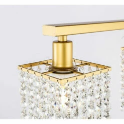 Promo 🔥 Carson Carrington Ullerslev 4-Light Clear Crystals Wall Sconce Chrome ❤️ -Carson Carrington Sales unnamed file 1303