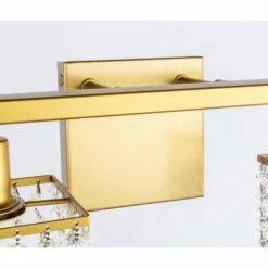 Promo 🔥 Carson Carrington Ullerslev 4-Light Clear Crystals Wall Sconce Chrome ❤️ -Carson Carrington Sales unnamed file 1304