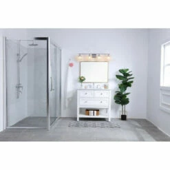 Promo 🔥 Carson Carrington Ullerslev 4-Light Clear Crystals Wall Sconce Chrome ❤️ -Carson Carrington Sales unnamed file 1305