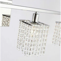 Promo 🔥 Carson Carrington Ullerslev 4-Light Clear Crystals Wall Sconce Chrome ❤️ -Carson Carrington Sales unnamed file 1306