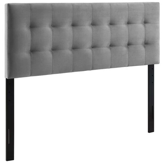 Best deal โ Carson Carrington Labbgard King Biscuit Tufted Velvet Headboard Grey ๐ 4 Best deal โ Carson Carrington Labbgard King Biscuit Tufted Velvet Headboard Grey ๐ - Image 2