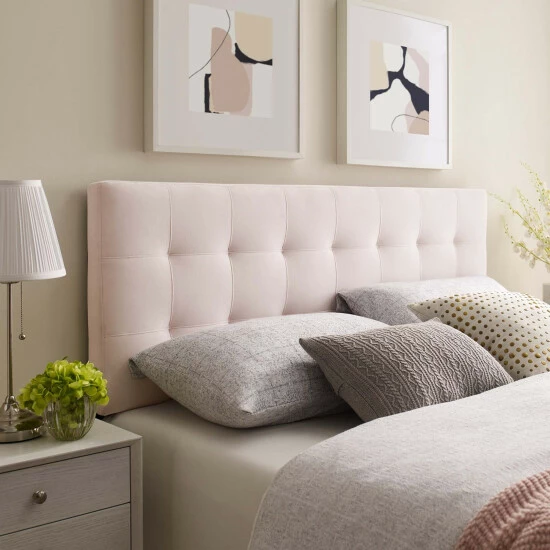 Best deal โ Carson Carrington Labbgard King Biscuit Tufted Velvet Headboard Grey ๐ 9 Best deal โ Carson Carrington Labbgard King Biscuit Tufted Velvet Headboard Grey ๐ - Image 7