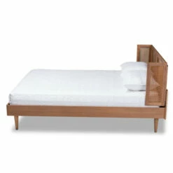 Promo 😀 Carson Carrington Dagas Mid-century Modern Platform Bed 💯 -Carson Carrington Sales unnamed file 133