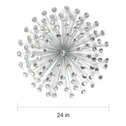 Flash Sale 🎁 Carson Carrington Degerfors Silver 24-inch Wall Decor 😉 -Carson Carrington Sales unnamed file 1334