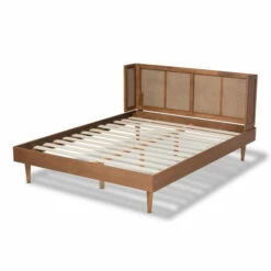 Promo 😀 Carson Carrington Dagas Mid-century Modern Platform Bed 💯 -Carson Carrington Sales unnamed file 134