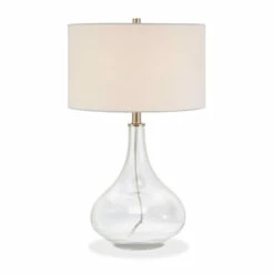 Top 10 ⭐ Carson Carrington Sagmyra Clear Glass Table Lamp 🔔 -Carson Carrington Sales unnamed file 1345