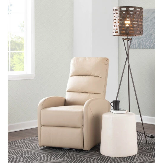 Discount 🧨 Carson Carrington Marielle Recliner Chair Charcoal Fabric 🥰 3 Discount 🧨 Carson Carrington Marielle Recliner Chair Charcoal Fabric 🥰